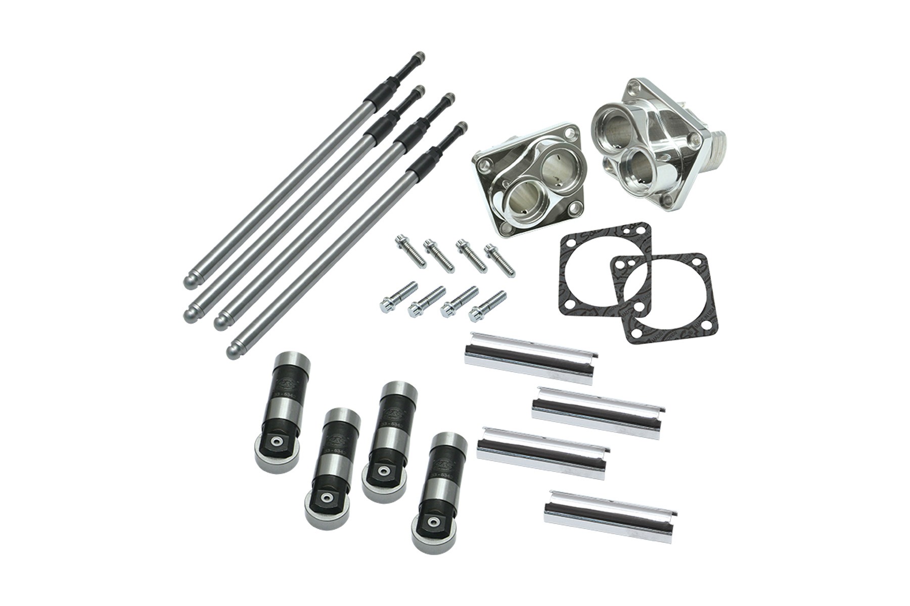 S&S Cycle エスアンドエスサイクル ハイドリック バルブトレイン COV.KIT BIG TWIN 66-84 33-5452