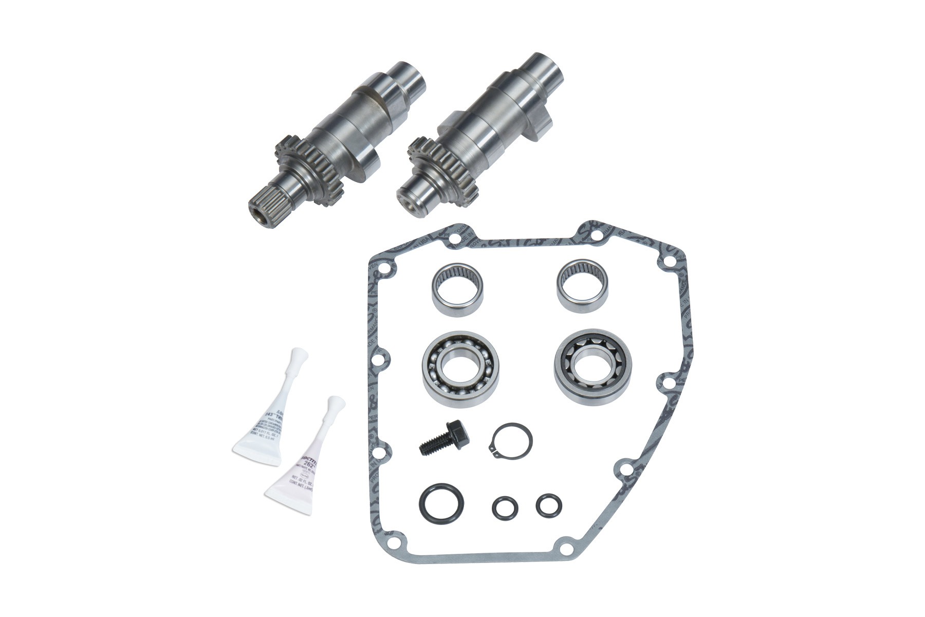 S&S Cycle エスアンドエスサイクル チェーンドライブカムキット 551C BIG TWIN 99-06 330-0002