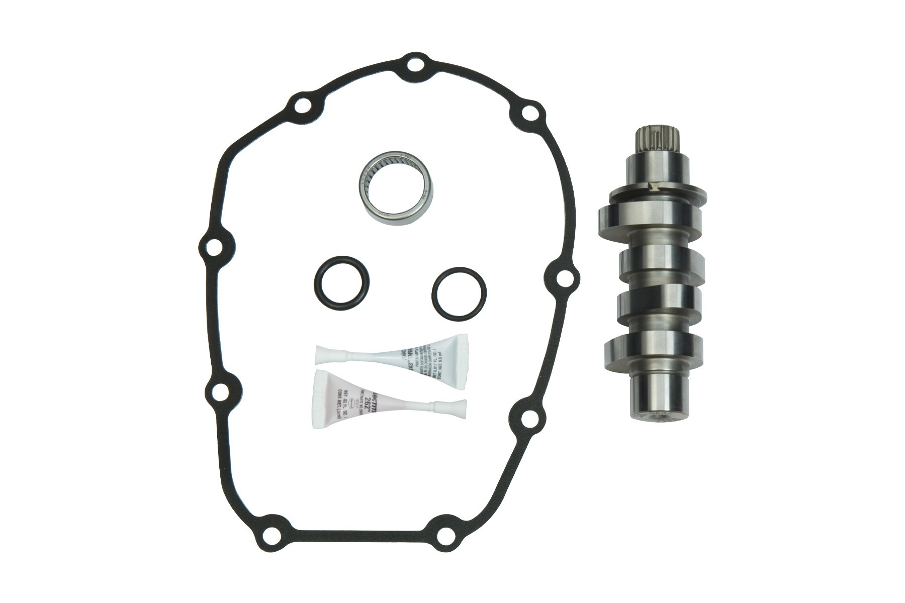 S&S Cycle エスアンドエスサイクル チェーンドライブカムシャフトキット 465C M8 17-21 330-0620