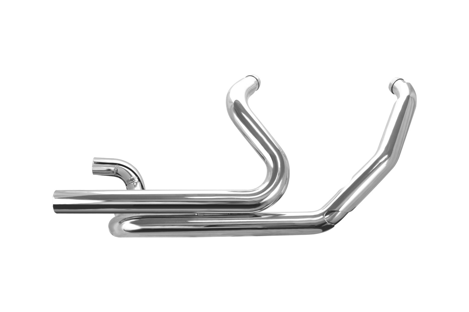 S&S Cycle エスアンドエスサイクル パワーチューンデュアルズ クローム TOURING 95-08 550-0003A