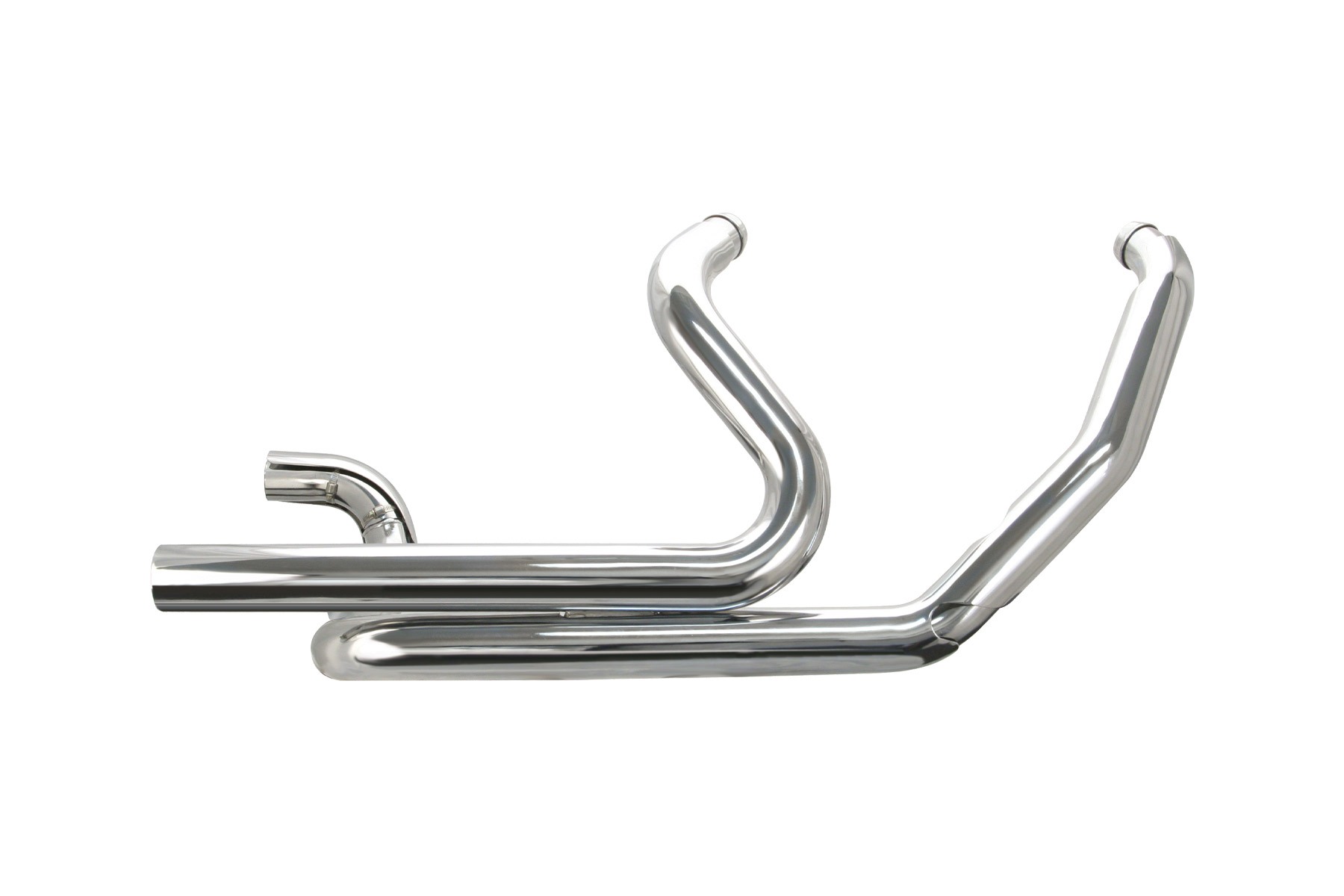 S&S Cycle エスアンドエスサイクル パワーチューンデュアルズ クローム TOURING 09-16 550-0004B