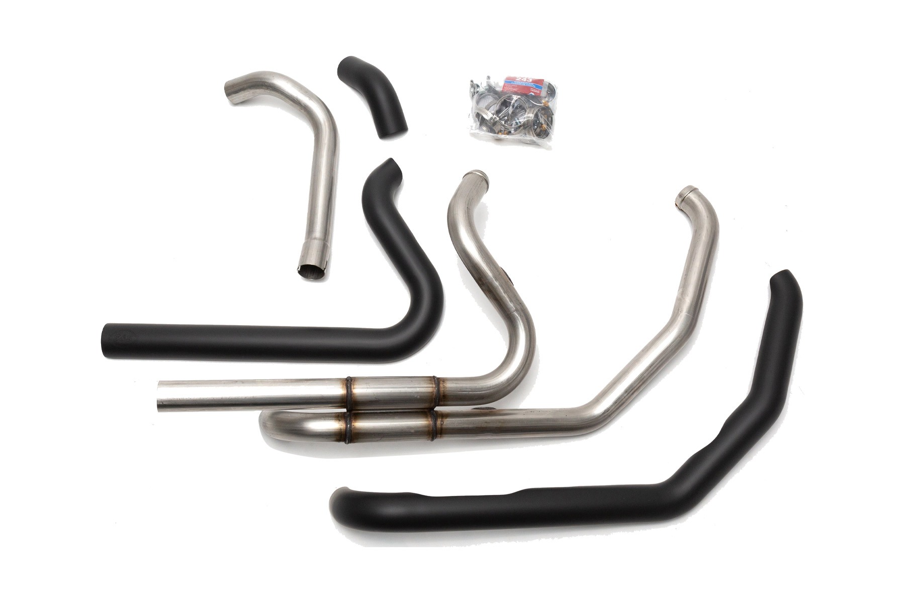 S&S Cycle エスアンドエスサイクル パワーチューンデュアルズ ブラック TOURING 09-16 550-0143B
