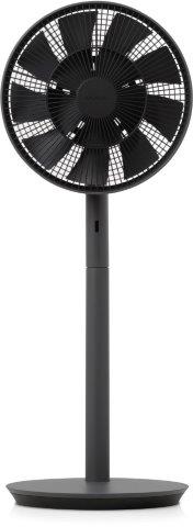 BALMUDA バルミューダ EGF1800 リビング扇風機 The GreenFan（ザ・グリーンファン） ダークグレーxブラック EGF-1800-DK ［リモコン付き］｜OCC　netshop