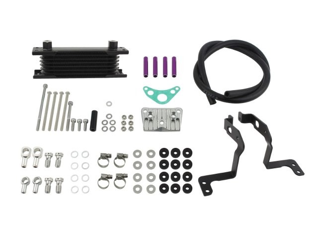 SHIFT UP シフトアップ モンキー／ゴリラ オリジナル オイルクーラーKIT コア8段 フレームマウント 取り出し付き 215249-65