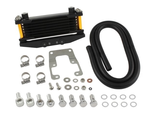 SHIFT UP シフトアップ モンキー／ゴリラ オリジナル オイルクーラーKIT コア8段 ヘッドトップマウント 取り出し無し 915246-64