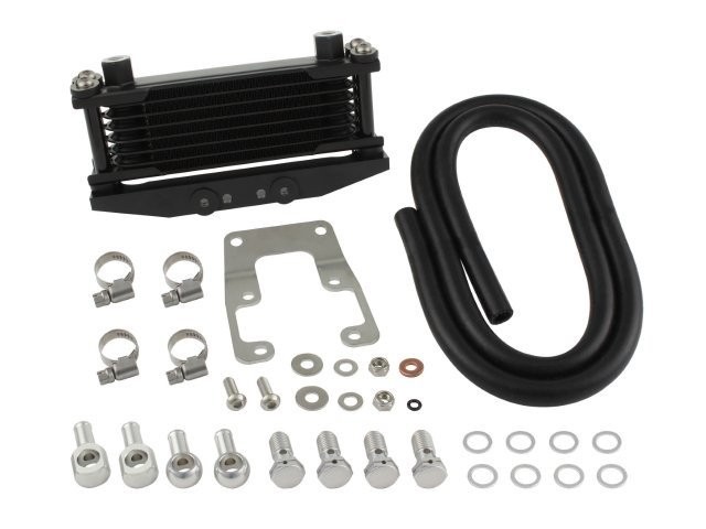 SHIFT UP シフトアップ モンキー／ゴリラ オリジナル オイルクーラーKIT コア8段 ヘッドトップマウント 取り出し無し 915246-66