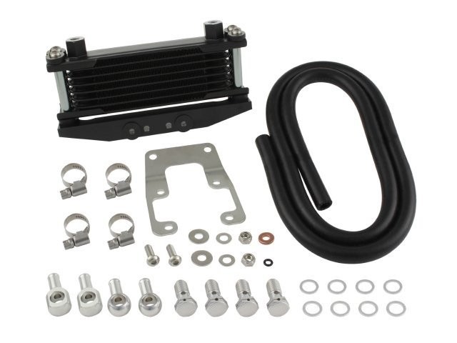 SHIFT UP シフトアップ モンキー／ゴリラ オリジナル オイルクーラーKIT コア8段 ヘッドトップマウント 取り出し無し 915246-69