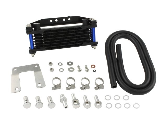 SHIFT UP シフトアップ モンキー／ゴリラ オリジナル オイルクーラーKIT コア8段 ヘッドボトムマウント 取り出し無し 915247-61