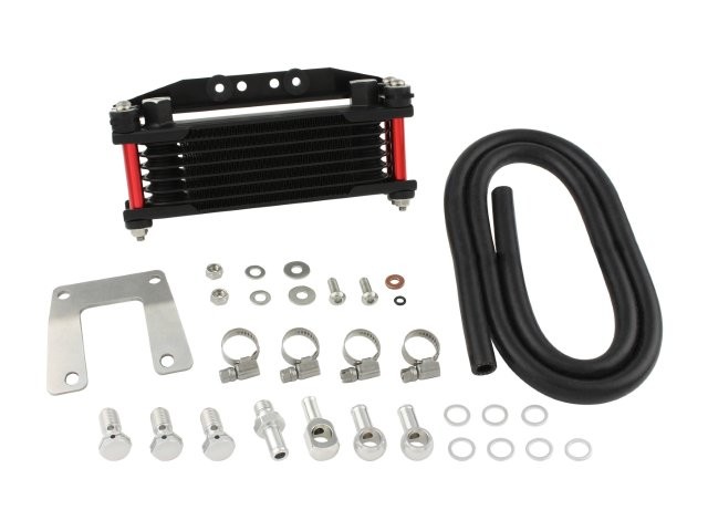 SHIFT UP シフトアップ モンキー/ゴリラ オリジナル オイルクーラーKIT コア8段 ヘッドボトムマウント 取り出し無し 915247-62