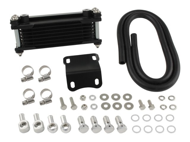 シフトアップ モンキー／ゴリラ オリジナル オイルクーラーKIT コア8段 ヘッドライトボトムマウント 取り出し無し 915248-69