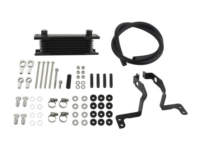 SHIFT UP シフトアップ モンキー／ゴリラ オリジナル オイルクーラーKIT コア8段 フレームマウント 取り出し無し 915249-66