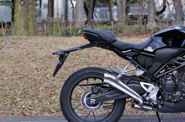 Sptadao SP忠男 HONDA CB250R( 18 ) POWER BOX メガホン マフラー CB2-PB-21