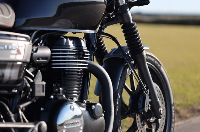 Sptadao SP忠男 HONDA GB350S POWER BOX パイプ ブラックエディション GB3-PB-11