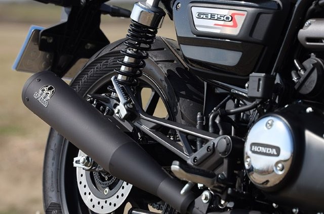 Sptadao SP忠男 HONDA GB350S( 23 ) POWER BOX サイレンサー ブラックエディション マフラー GB3-PB-32｜OCC　netshop
