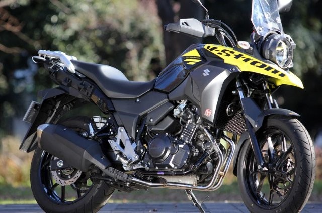 Sptadao SP忠男 SUZUKI VSTROM250 POWER BOX パイプ GS2-PB-02