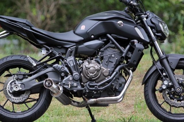 Sptadao SP忠男 YAMAHA MT07( 18 ) POWER BOX FULL SS MT7-PB-21