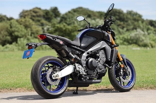 Sptadao SP忠男 YAMAHA MT09( 21 ) POWER BOX FULL RS 耐熱ブラック MT9-PB-53 109,771円
