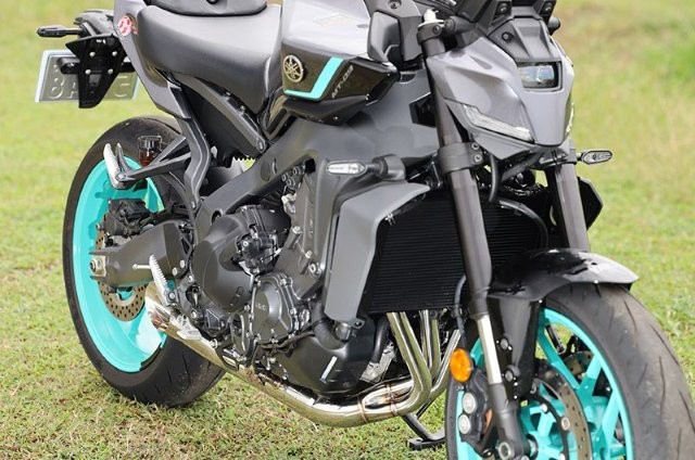 Sptadao SP忠男 YAMAHA MT09( 24 ) POWER BOX FULL RS ステンレス MT9-PB-62
