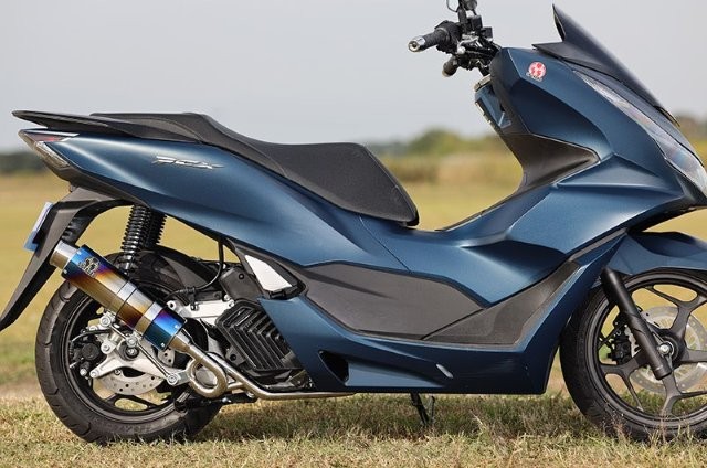 Sptadao SP忠男 HONDA PCX( 23 ) PURE SPORT S チタンブルー PC1-GE-74