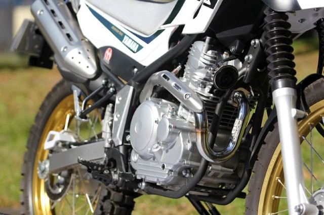 Sptadao SP忠男 YAMAHA SEROW250( 18 ) POWER BOX パイプ SE2-PB-21｜OCC　netshop