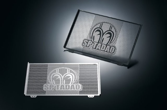 Sptadao SP忠男 YAMAHA MT09( 21 ) SP TADAO ラジエターコアガード ブラック SPT-RG-MT9-02