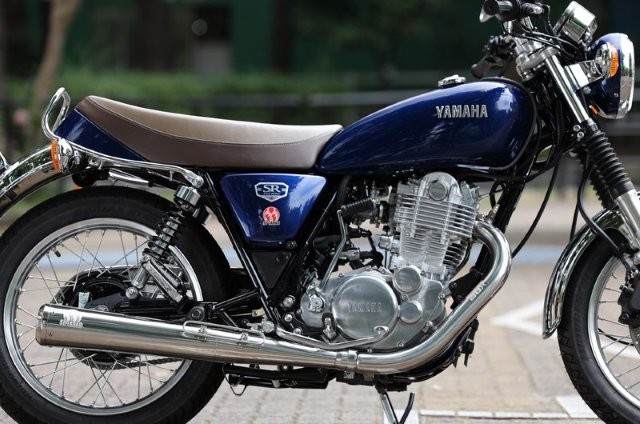 Sptadao SP忠男 YAMAHA SR400( 18 ) POWER BOX サイレンサー マフラー SR4-PB-04