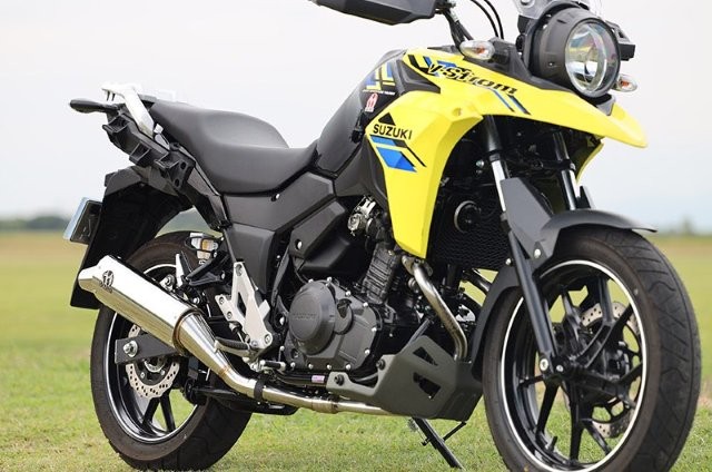 Sptadao SP忠男 SUZUKI VSTROM250( 23 ) POWER BOX サイレンサー TABI VS2-PB-01｜OCC　netshop 51,480円