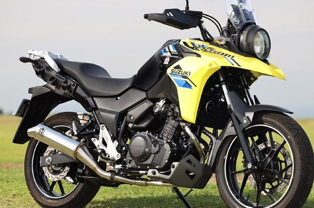 Sptadao SP忠男 SUZUKI VSTROM250( 23 ) POWER BOX サイレンサー SPORT VS2-PB-12｜OCC　netshop