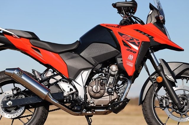 Sptadao SP忠男 SUZUKI VSTROM250SX POWER BOX FULL VS2-PB-21