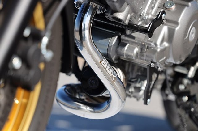 Sptadao SP忠男 SUZUKI VSTROM250( 22 ) POWER BOX パイプ チタンソリッド VS6-PB-11