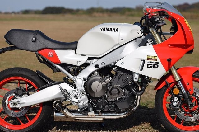 Sptadao SP忠男 YAMAHA XSR900GP( 24 ) POWER BOX FULL RS ステンレス XS9-PB-12