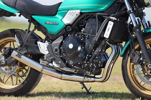 Sptadao SP忠男 KAWASAKI Z650RS POWER BOX FULL 2in1 ステンポリッシュ Z6R-PB-02|OCC netshop