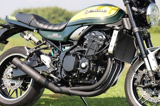 Sptadao SP忠男 KAWASAKI Z900RS( 23 ) POWER BOX FULL 4in1 耐熱ブラック Z9R-PB-21