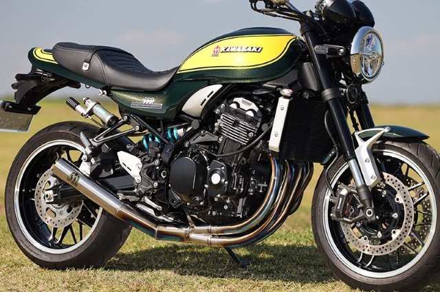 Sptadao SP忠男 KAWASAKI Z900RS( 23 ) POWER BOX FULL 4in1 チタンブルー Z9R-PB-23|OCC netshop