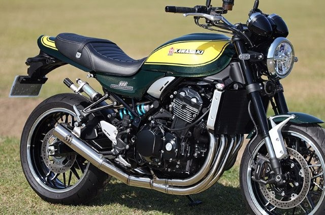 Sptadao SP忠男 KAWASAKI Z900RS( 23 ) POWER BOX FULL 4in1 チタンソリッド Z9R-PB-24|OCC netshop