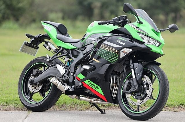Sptadao SP忠男 KAWASAKI Ninja ZX25R POWER BOX FULL S ZX2-PB-03