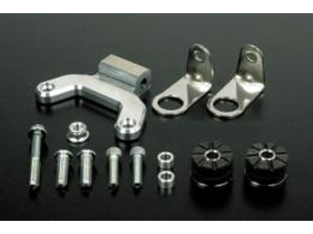 SP武川 SPタケガワ スーパーヘッド4V+R用オイルクーラーブラケット 00-07-0172