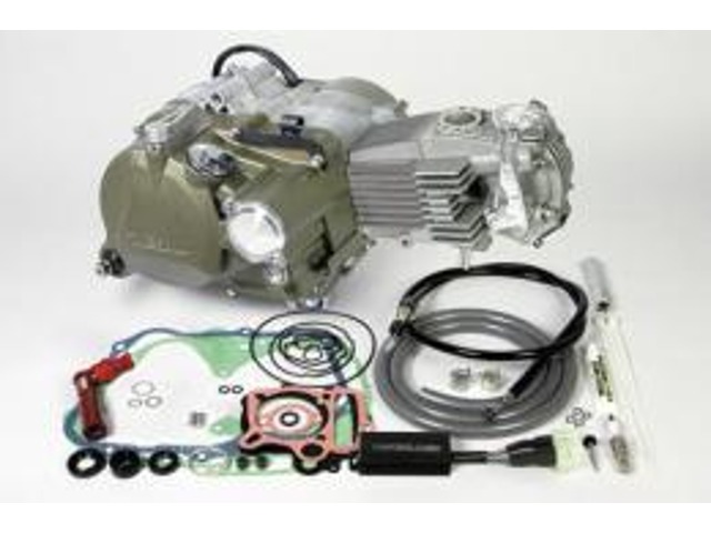 SP武川 SPタケガワ スーパーヘッド4V+Rコンプリートエンジン138cc(プライマリー式) 01-00-1545 290,862円