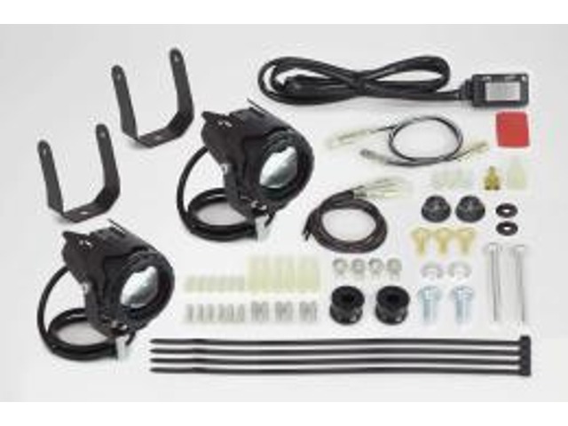 要納期確認 SP武川 SPタケガワ LEDフォグランプキット(カットライン/15W/2個入) 05-08-0615|OCC netshop