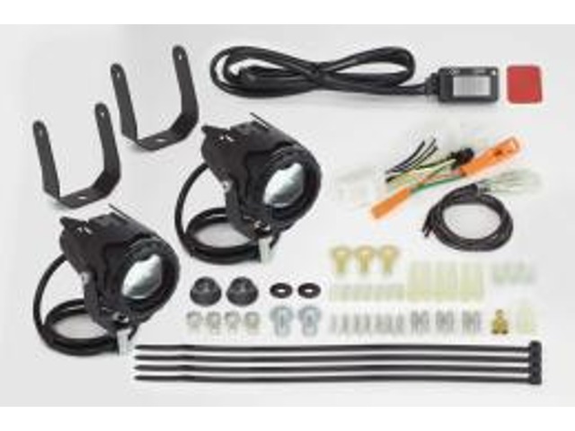 在庫有り SP武川 SPタケガワ LEDフォグランプキット(カットライン/10W/2個入/レッグバンパー用) 05-08-0622｜OCC　netshop