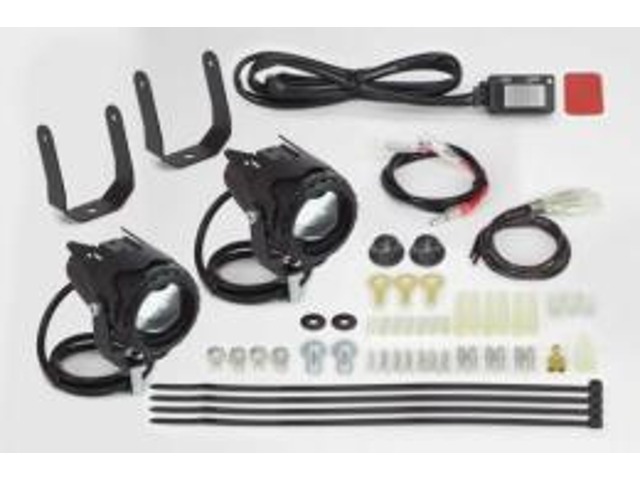 SP武川 SPタケガワ LEDフォグランプキット(カットライン/10W/2個入/レッグバンパー用) 05-08-0634