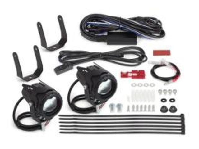 SP武川 SPタケガワ LEDフォグランプキット(カットライン/ホワイト・イエロー切替/レッグバンパー用) 05-08-0687