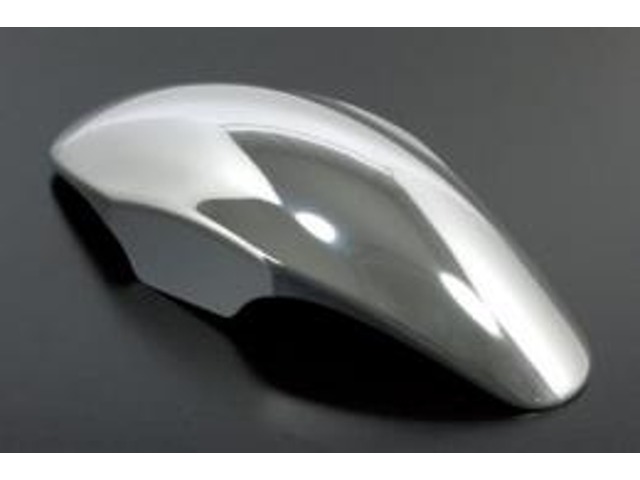SP武川 SPタケガワ 弊社Φ27/30正立フォーク用フロントフェンダー(ABS/メッキ) 09-09-0013