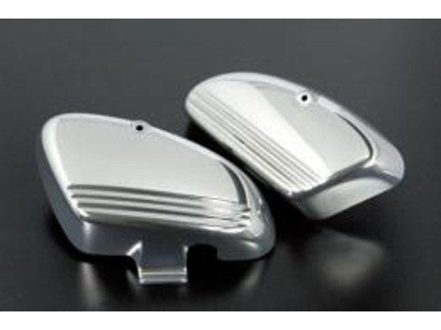 在庫有り SP武川 SPタケガワ ABS製サイドカバー(メッキフィルム) 09-09-0025|OCC netshop