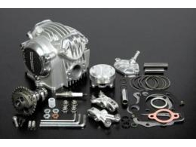 SP武川 SPタケガワ スーパーヘッド4V+RバージョンアップKIT 124cc 01-03-0118