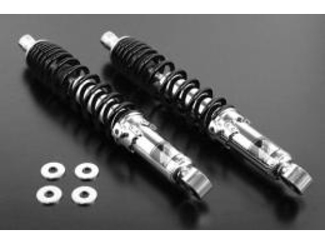 SP武川 SPタケガワ リアショックアブソーバー(330mm/ブラック塗装/2本入) 06-04-0177