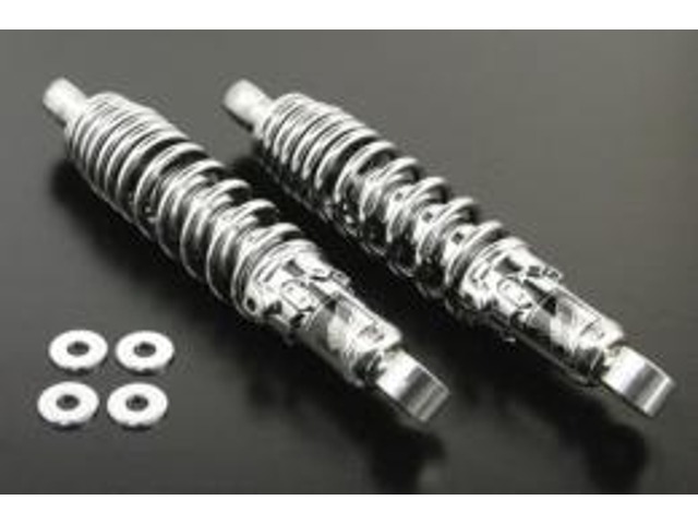SP武川 SPタケガワ リアショックアブソーバー(265mm/クロムメッキ/2本入) 06-04-0178
