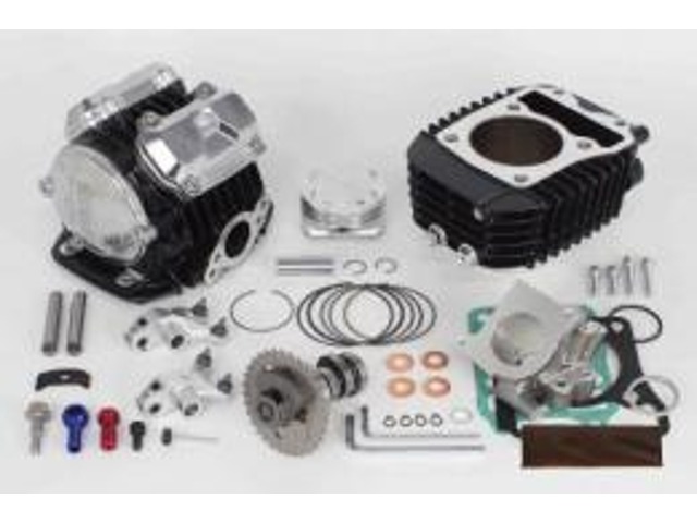 要納期確認 SP武川 SPタケガワ スーパーヘッド4V+R(5軸ポート加工)ボアアップキット181cc 01-05-0130｜OCC　netshop