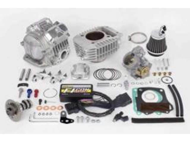 要納期確認 SP武川 SPタケガワ スーパーヘッド4V+R(5軸ポート加工)コンボキット181cc 01-05-0609｜OCC　netshop