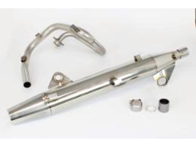在庫有り SP武川 SPタケガワ スポーツマフラー(ノーマルルックスタイル)(政府認証) 04-02-0365｜OCC　netshop